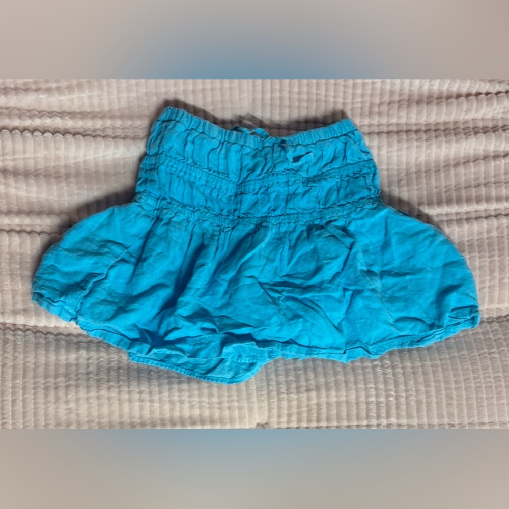 Zara Light Blue Skirt